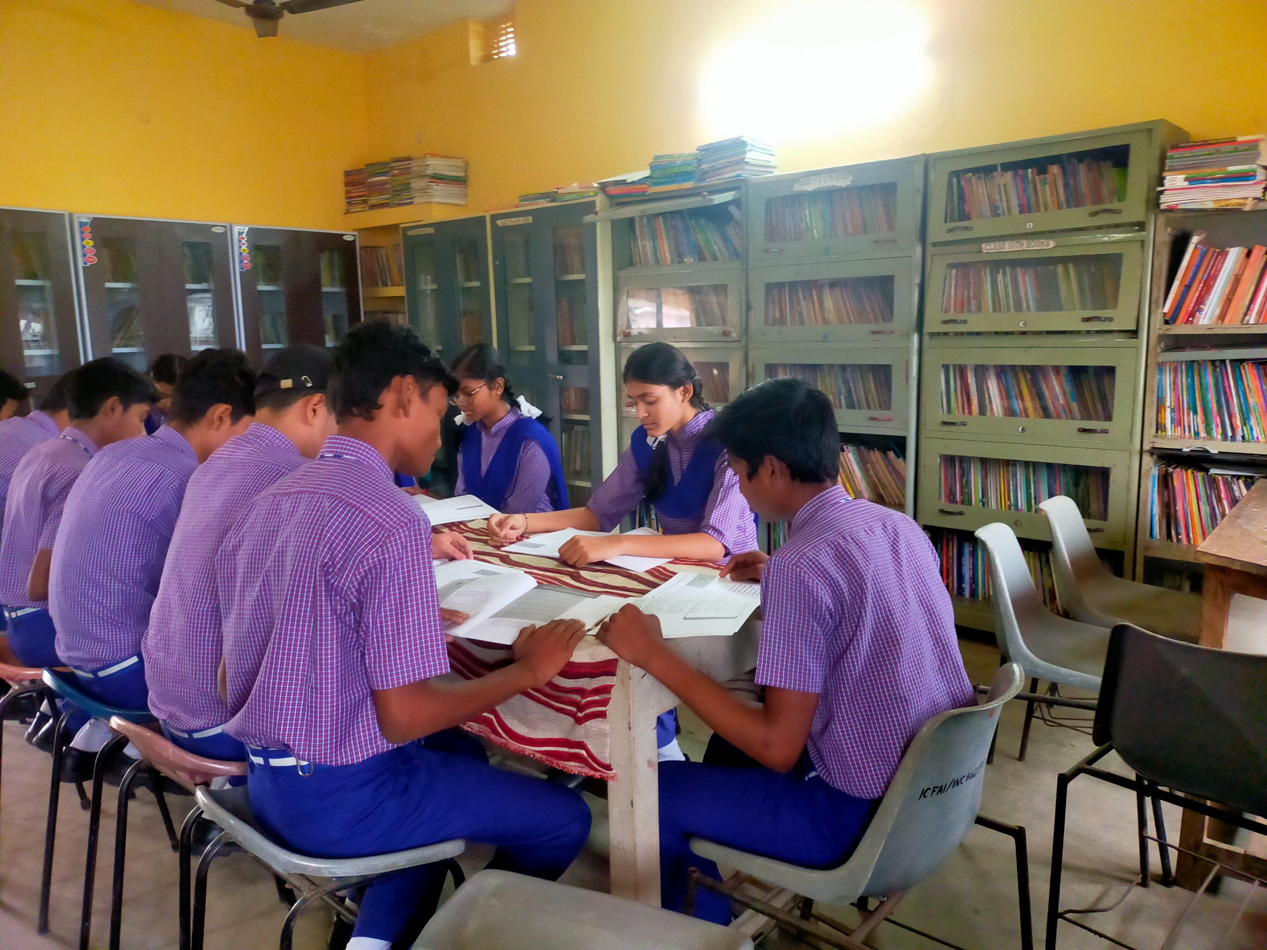 Library Interior